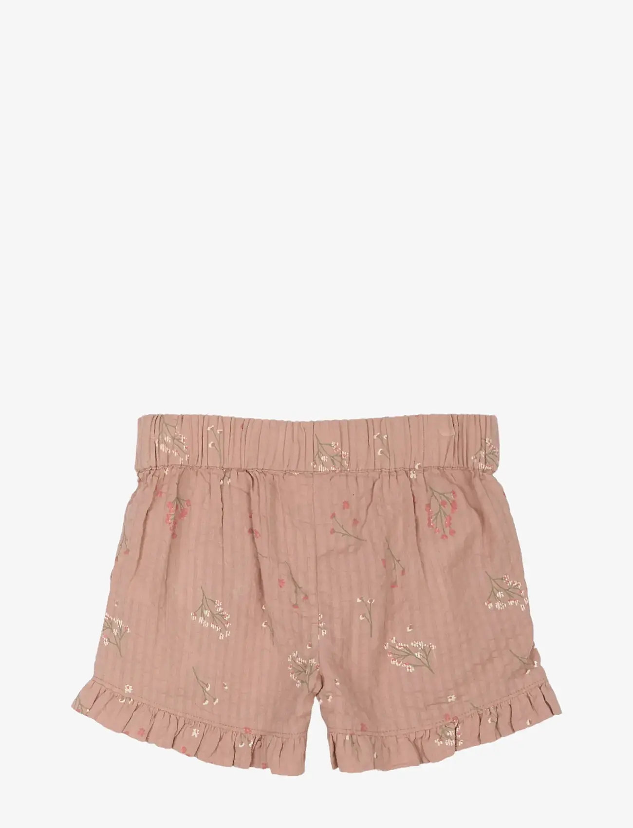 The New - TNOlinam Shorts - lühikesed vabaajapüksid - adobe rose aop - 1