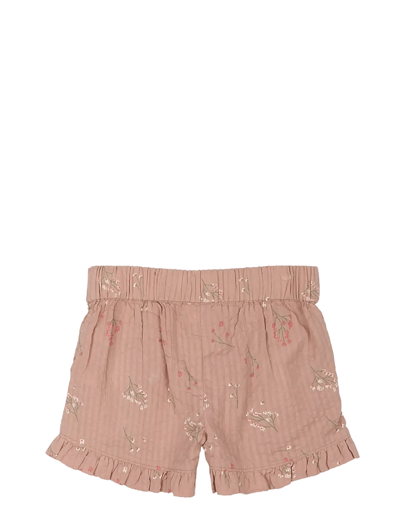 The New - TNOlinam Shorts - lühikesed vabaajapüksid - adobe rose aop - 1