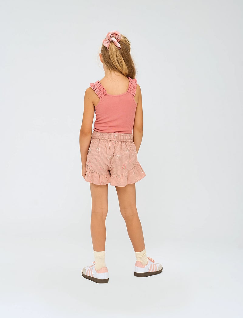 The New - TNOlinam Shorts - lühikesed vabaajapüksid - adobe rose aop - 2