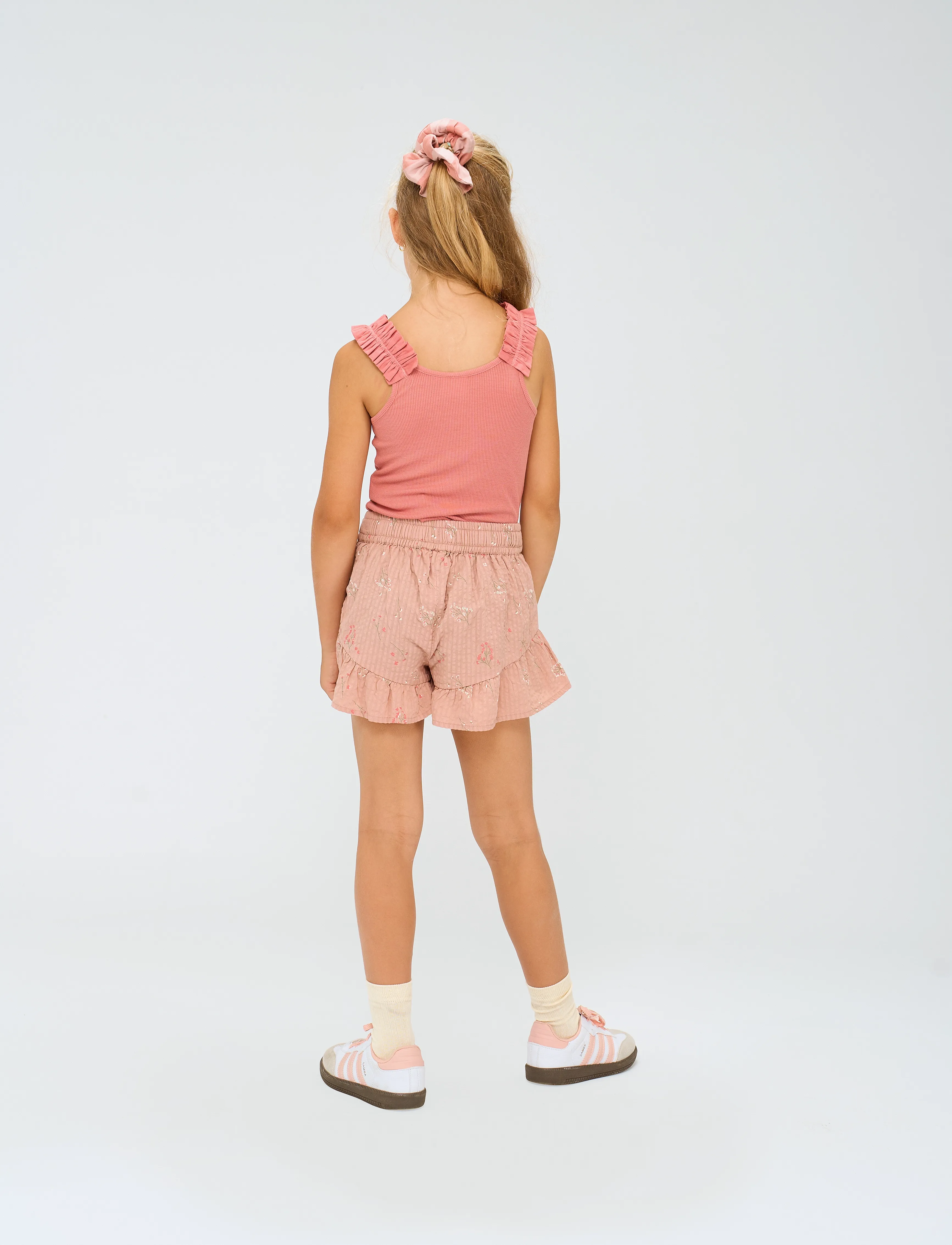 The New - TNOlinam Shorts - casual korte broeken - adobe rose aop - 2
