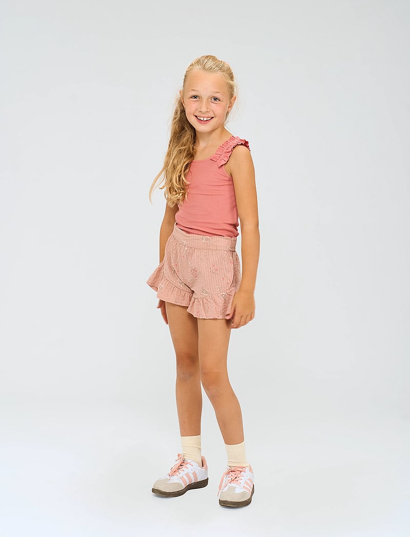 The New - TNOlinam Shorts - lühikesed vabaajapüksid - adobe rose aop - 3