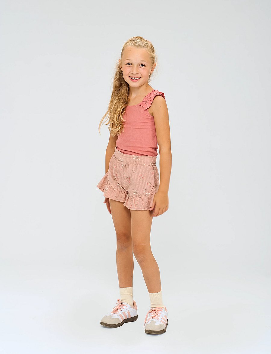 The New - TNOlinam Shorts - casual korte broeken - adobe rose aop - 3