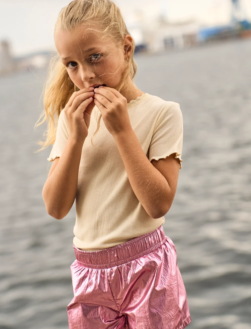 The New - TNOlandia Shorts - casual shorts - old rose - 4