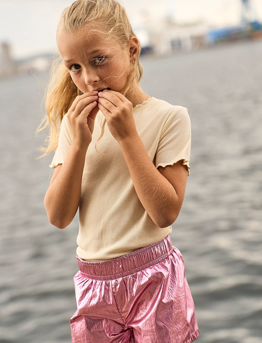 The New - TNOlandia Shorts - casual korte broeken - old rose - 4