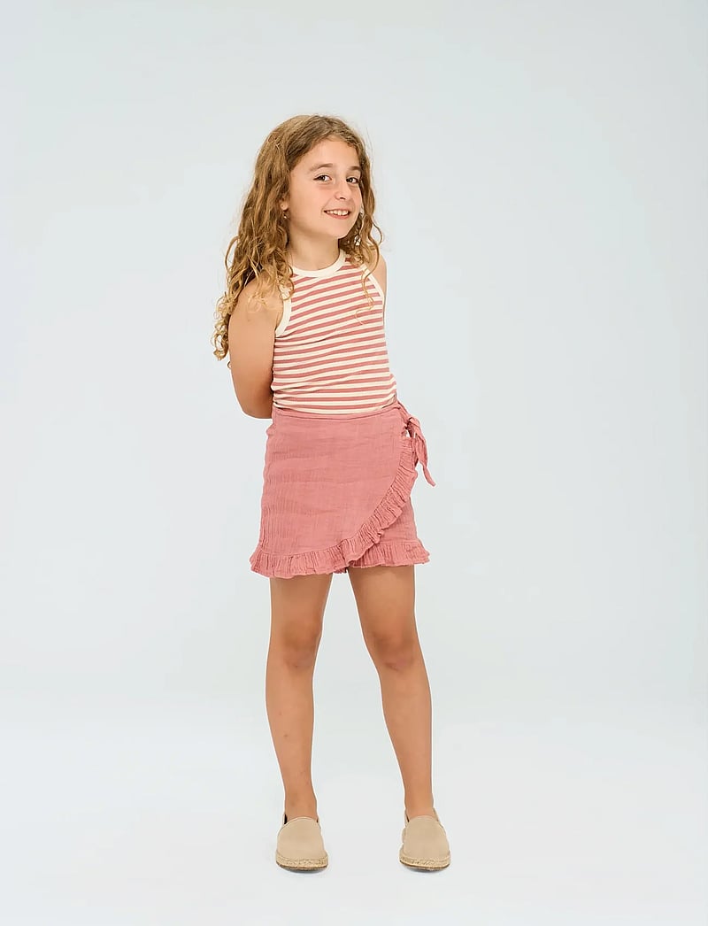The New - TNOriella Shorts - casual shorts - old rose - 0
