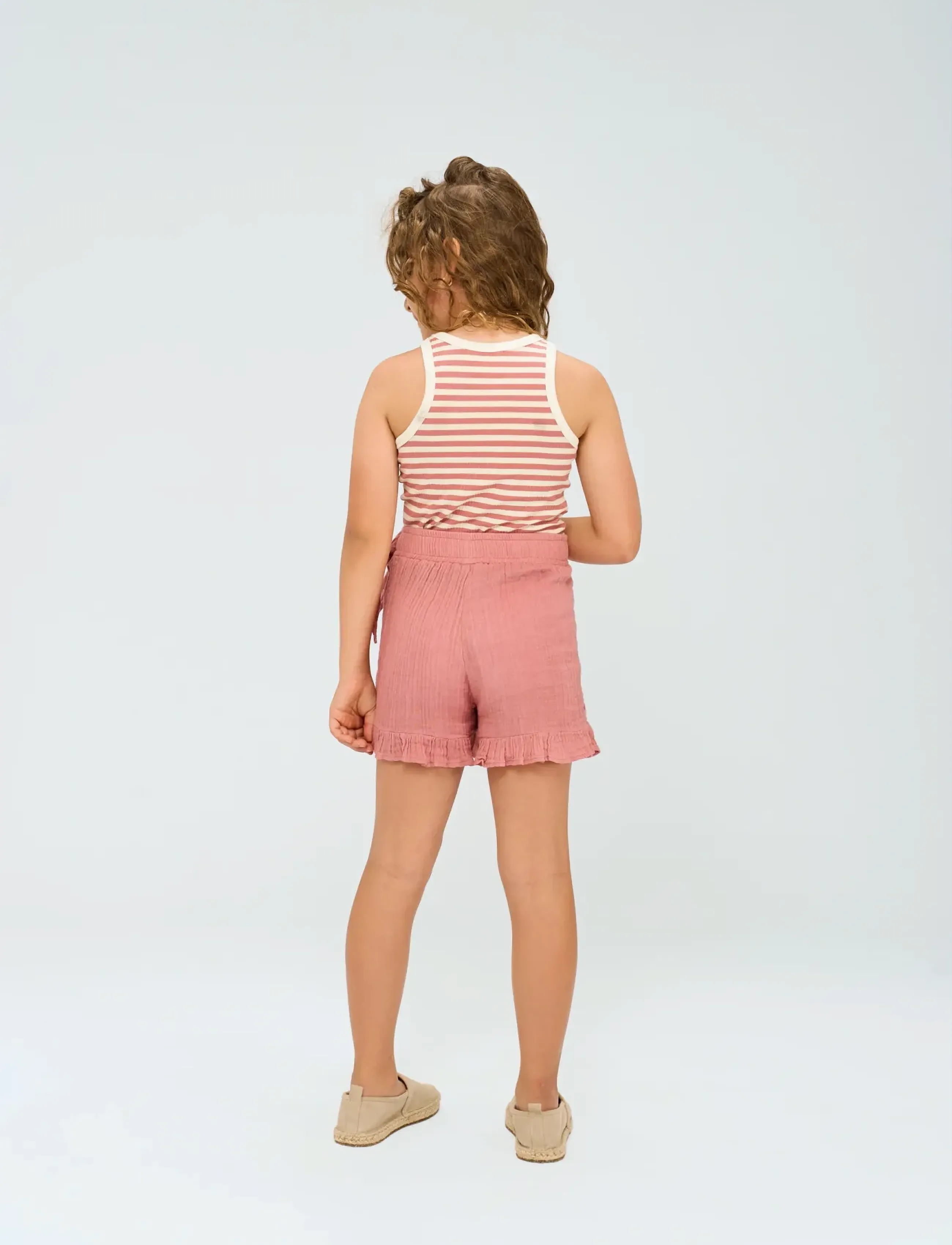 The New - TNOriella Shorts - old rose - 3