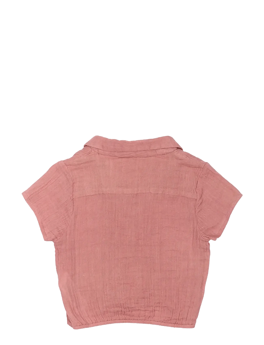 The New - TNOriella S_S Shirt - marškiniai trumpomis rankovėmis - old rose - 2