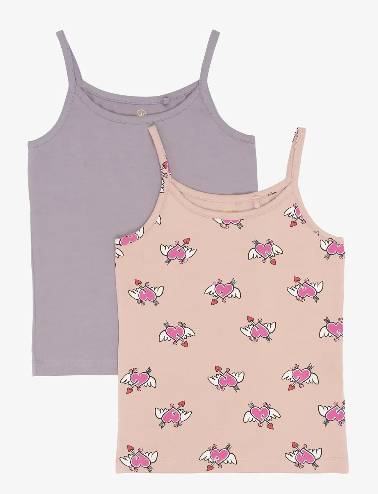 The New - TNTHE NEW Strap Top 2-Pack - veste - gray ridge - 0