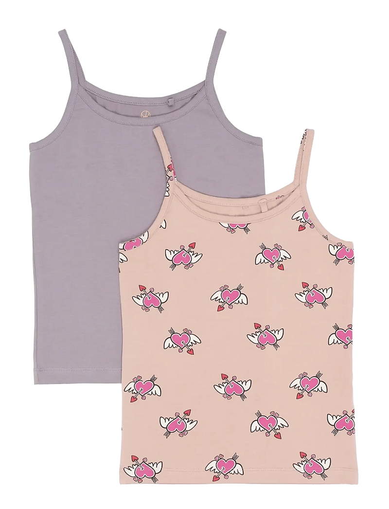 The New - TNTHE NEW Strap Top 2-Pack - veste - gray ridge - 0