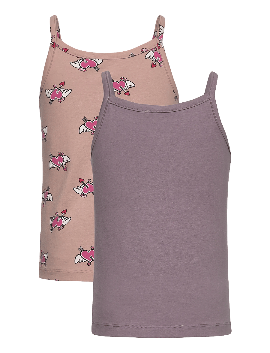 The New - TNTHE NEW Strap Top 2-Pack - vestid - gray ridge - 5