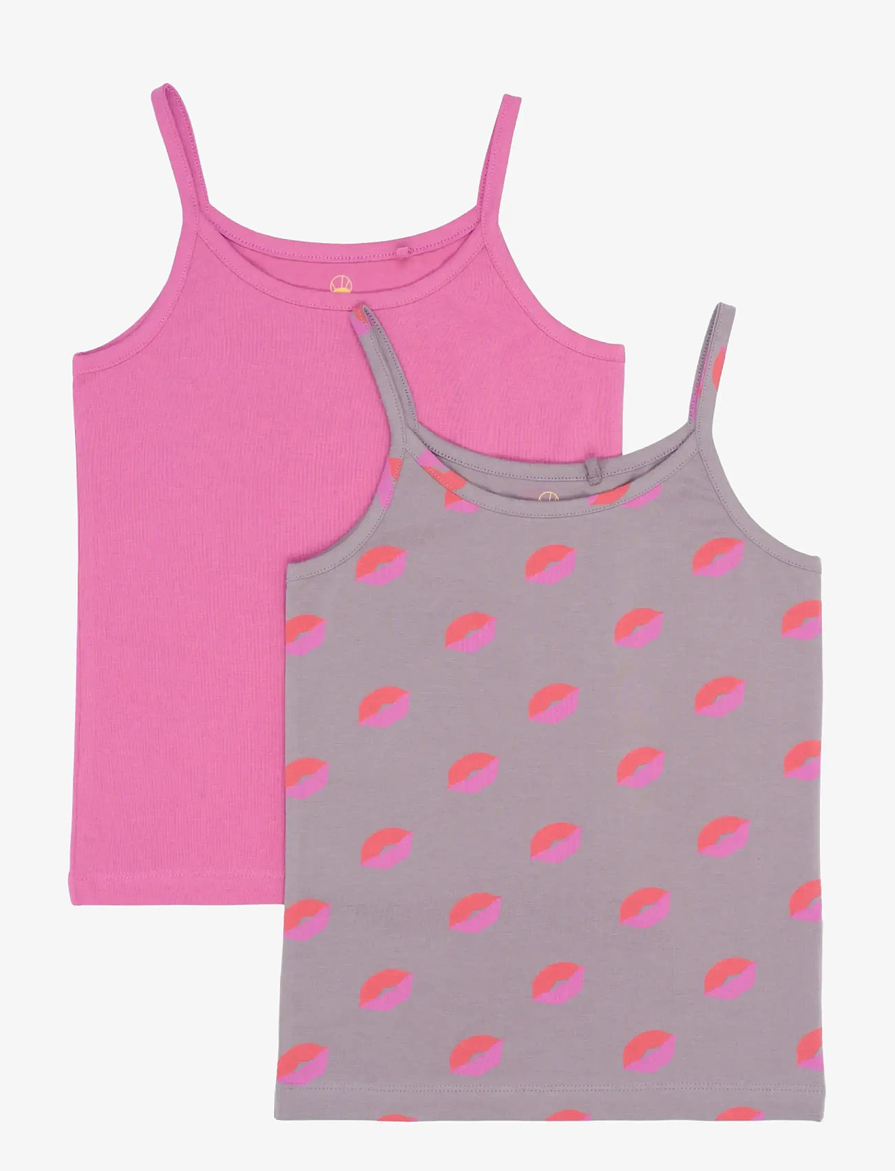 The New - TNTHE NEW Strap Top 2-Pack - westen - ibis rose - 0