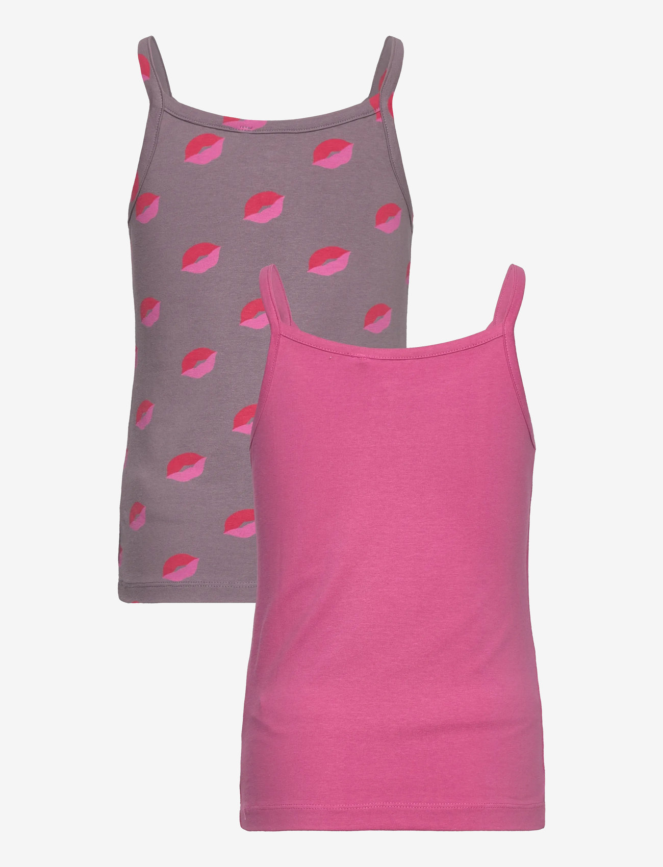 The New - TNTHE NEW Strap Top 2-Pack - westen - ibis rose - 4