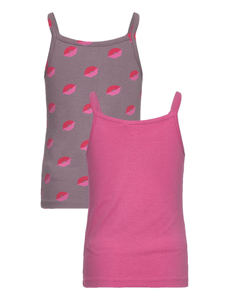 The New - TNTHE NEW Strap Top 2-Pack - westen - ibis rose - 4