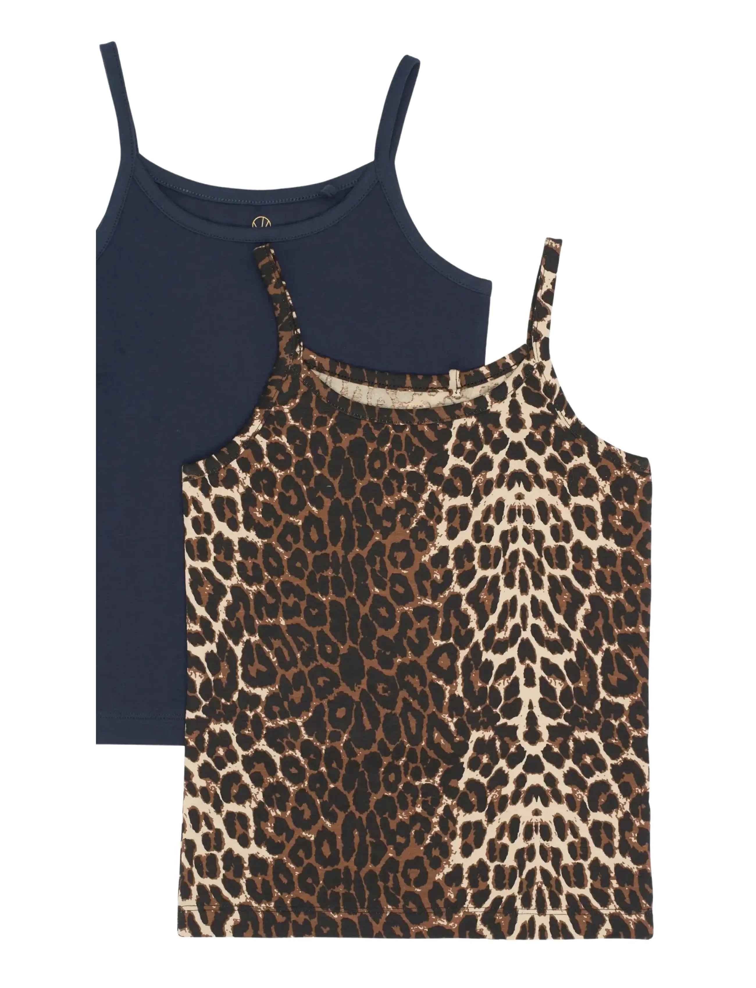 TNTHE NEW Strap Top 2-Pack - NAVY BLAZER