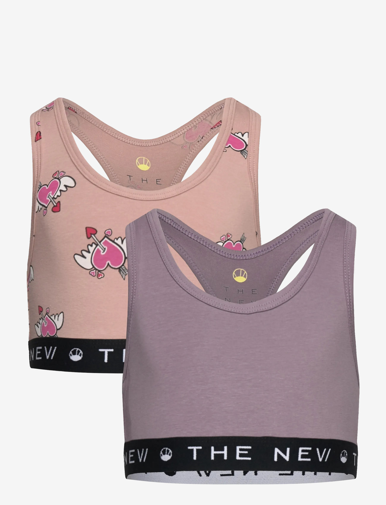 The New - TNTHE NEW Top 2-Pack - alussärgid - gray ridge - 0