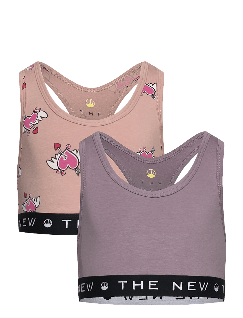 The New - TNTHE NEW Top 2-Pack - tops - gray ridge - 0