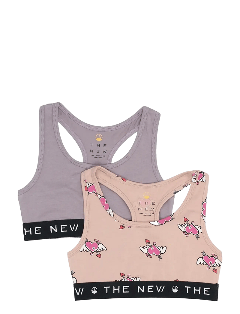 The New - TNTHE NEW Top 2-Pack - toppar - gray ridge - 0