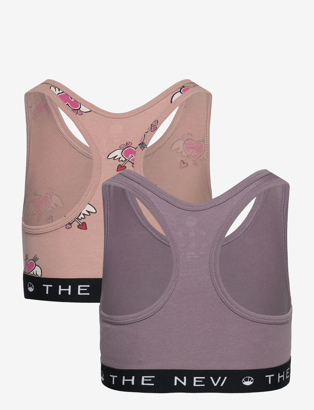 The New - TNTHE NEW Top 2-Pack - alussärgid - gray ridge - 3