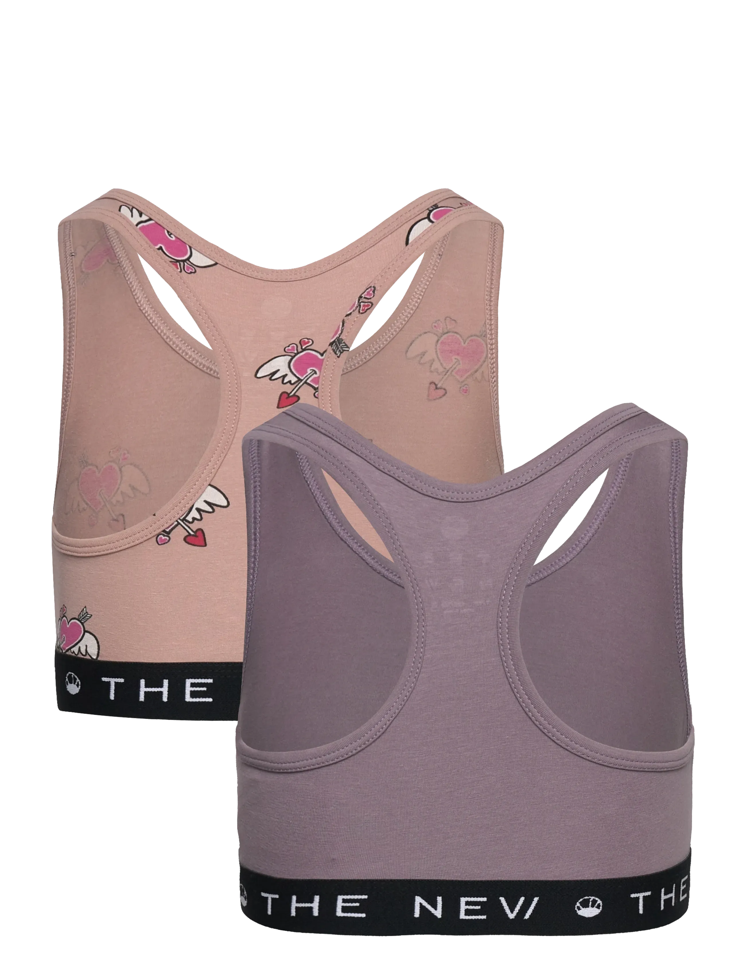 The New - TNTHE NEW Top 2-Pack - laveste priser - gray ridge - 4