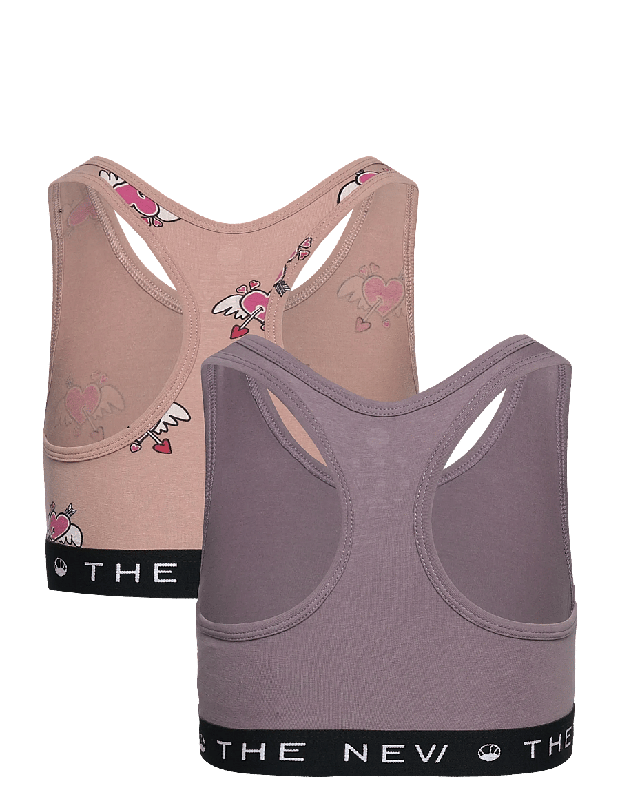 The New - TNTHE NEW Top 2-Pack - overdele - gray ridge - 4