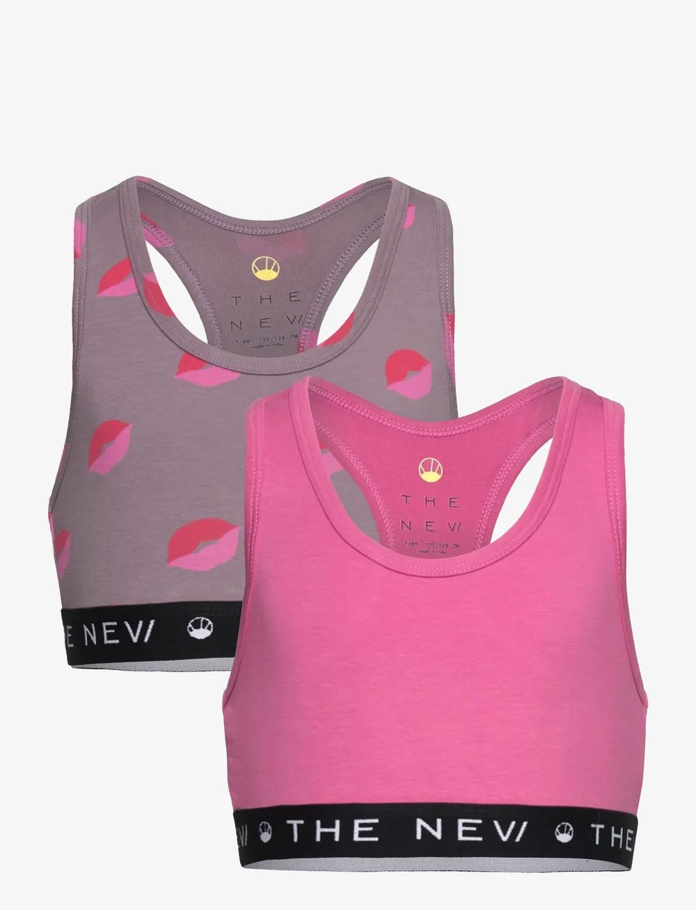 The New - TNTHE NEW Top 2-Pack - toppar - ibis rose - 0