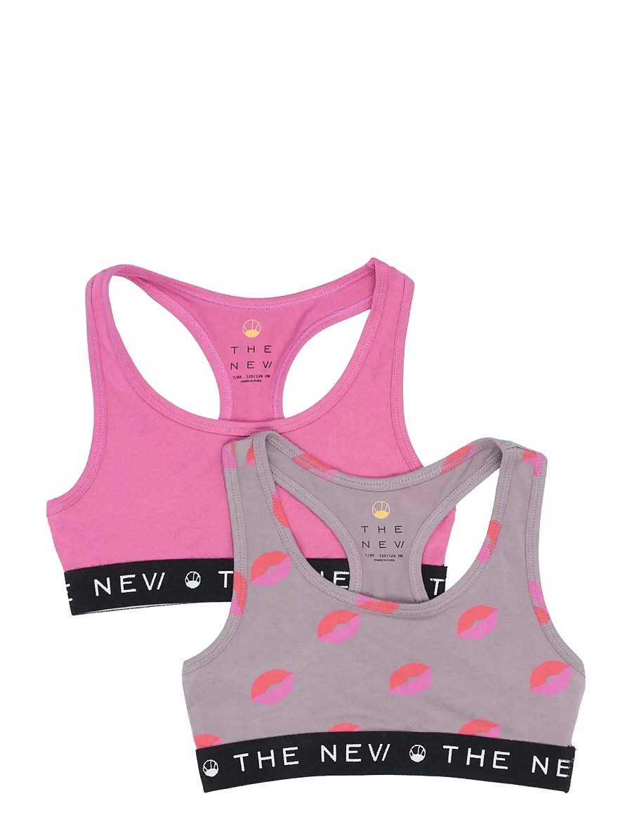 The New - TNTHE NEW Top 2-Pack - alussärgid - ibis rose - 0