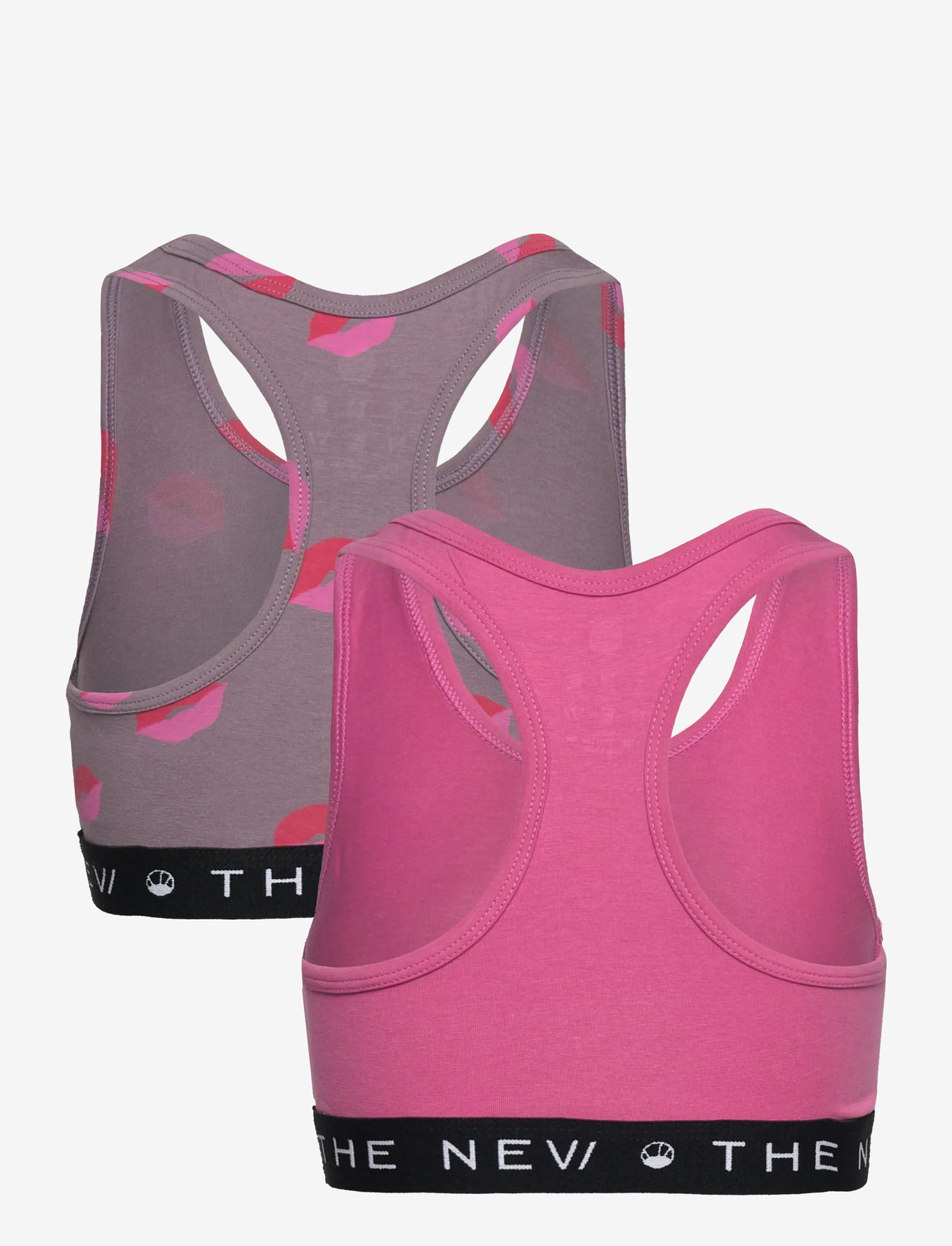The New - TNTHE NEW Top 2-Pack - alussärgid - ibis rose - 3