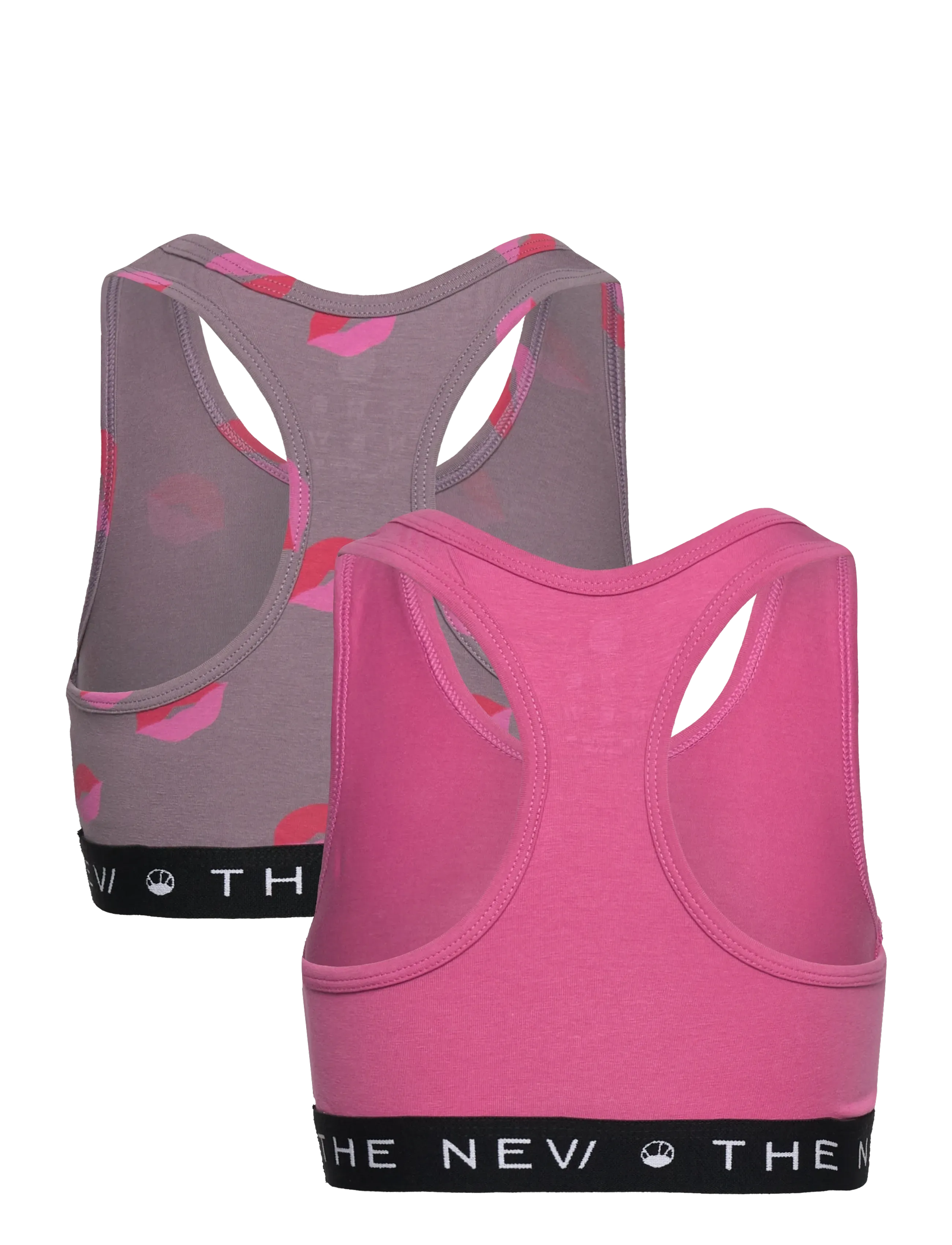The New - TNTHE NEW Top 2-Pack - alussärgid - ibis rose - 4