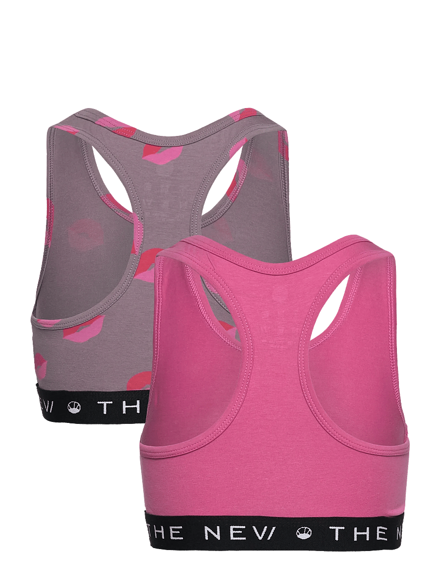 The New - TNTHE NEW Top 2-Pack - alussärgid - ibis rose - 4
