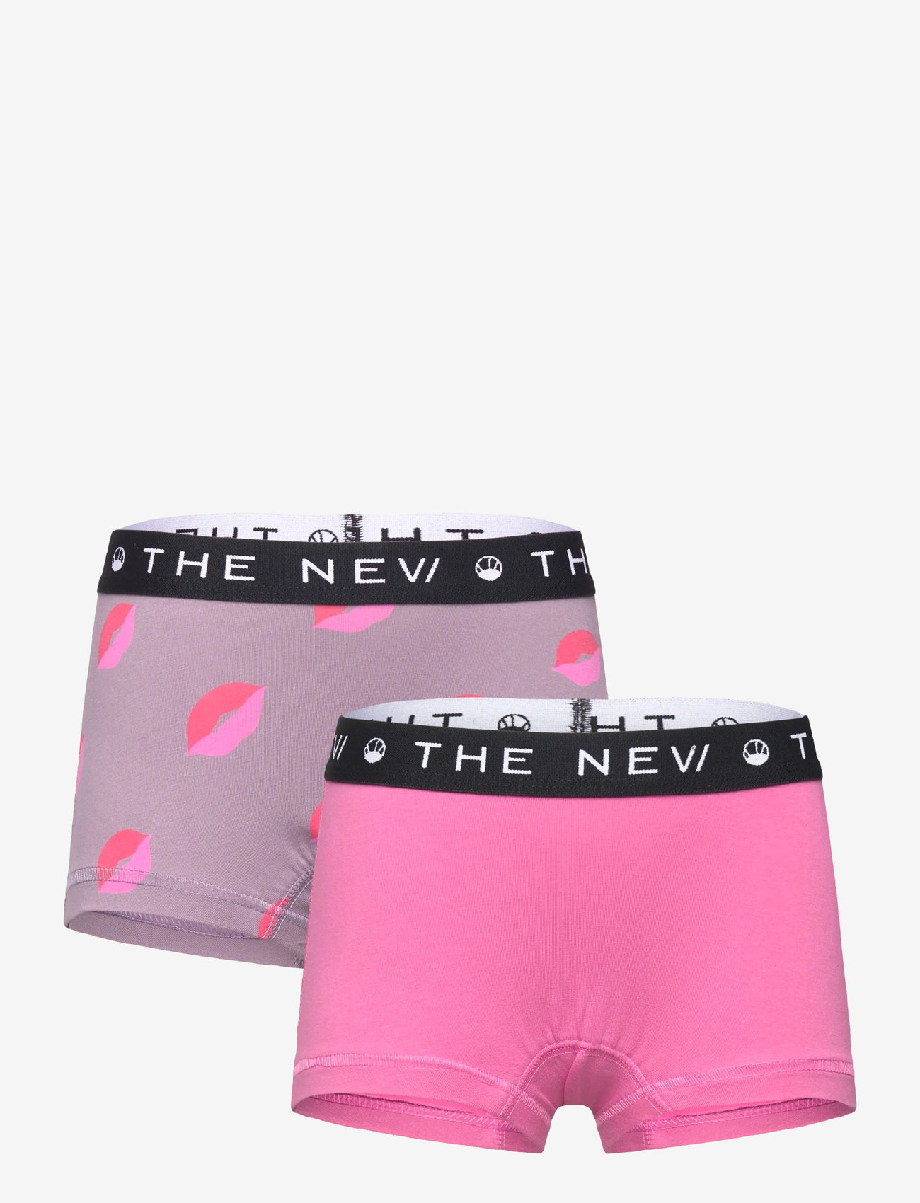 The New - TNTHE NEW Hipsters 2-Pack - aluspüksid - ibis rose - 0