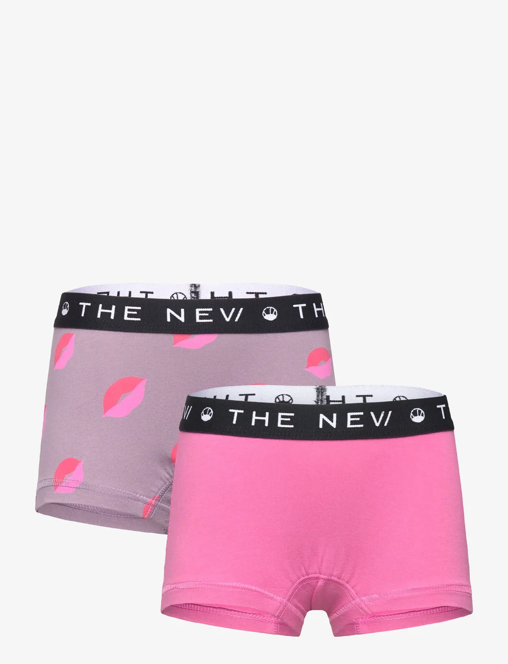 The New - TNTHE NEW Hipsters 2-Pack - slipjes - ibis rose - 0