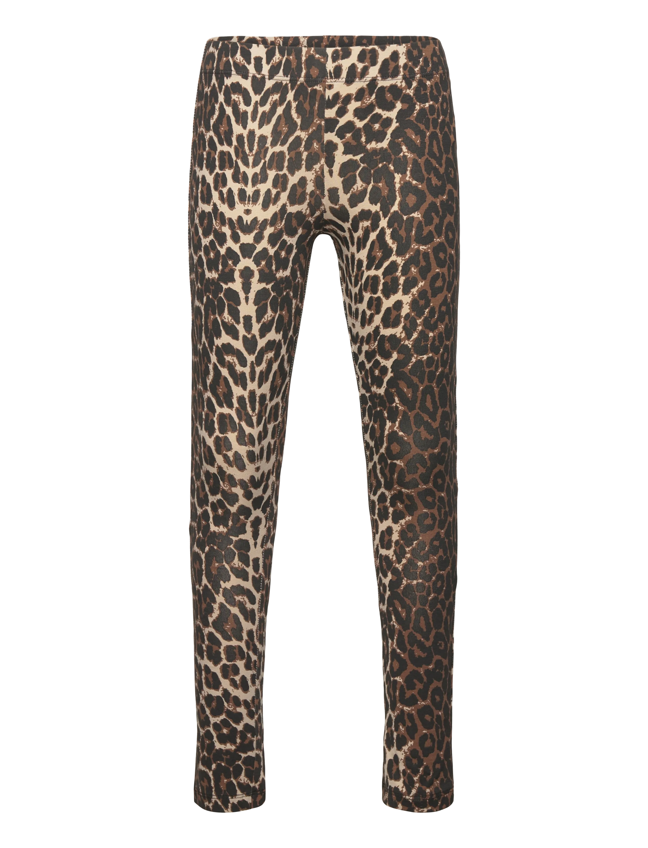 The New TNParnell Leggings - Underdele - FEATHER GRAY AOP / beige