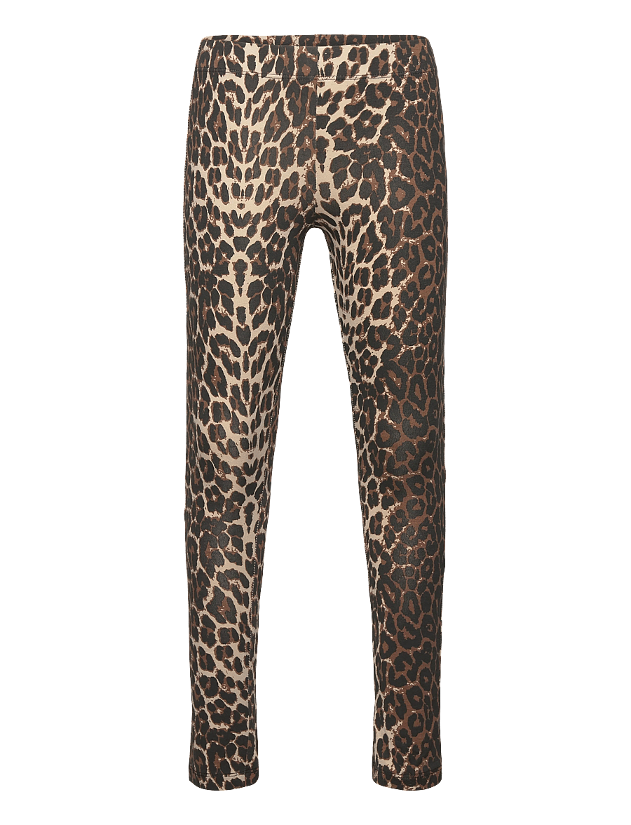 The New - TNParnell Leggings - feather gray aop - 0