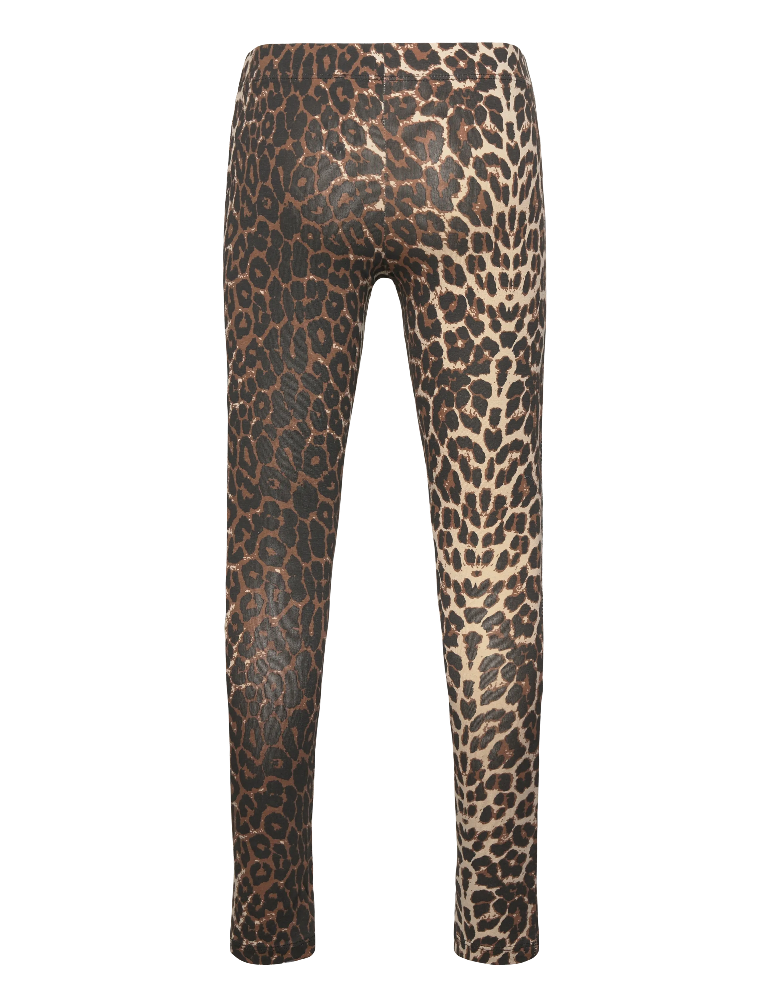 The New - TNParnell Leggings - feather gray aop - 1