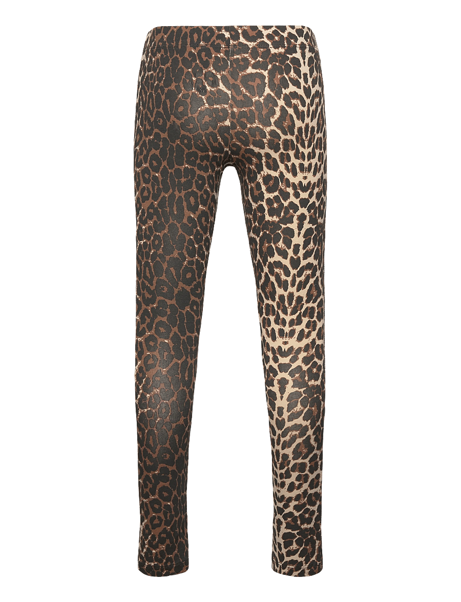 The New - TNParnell Leggings - feather gray aop - 1