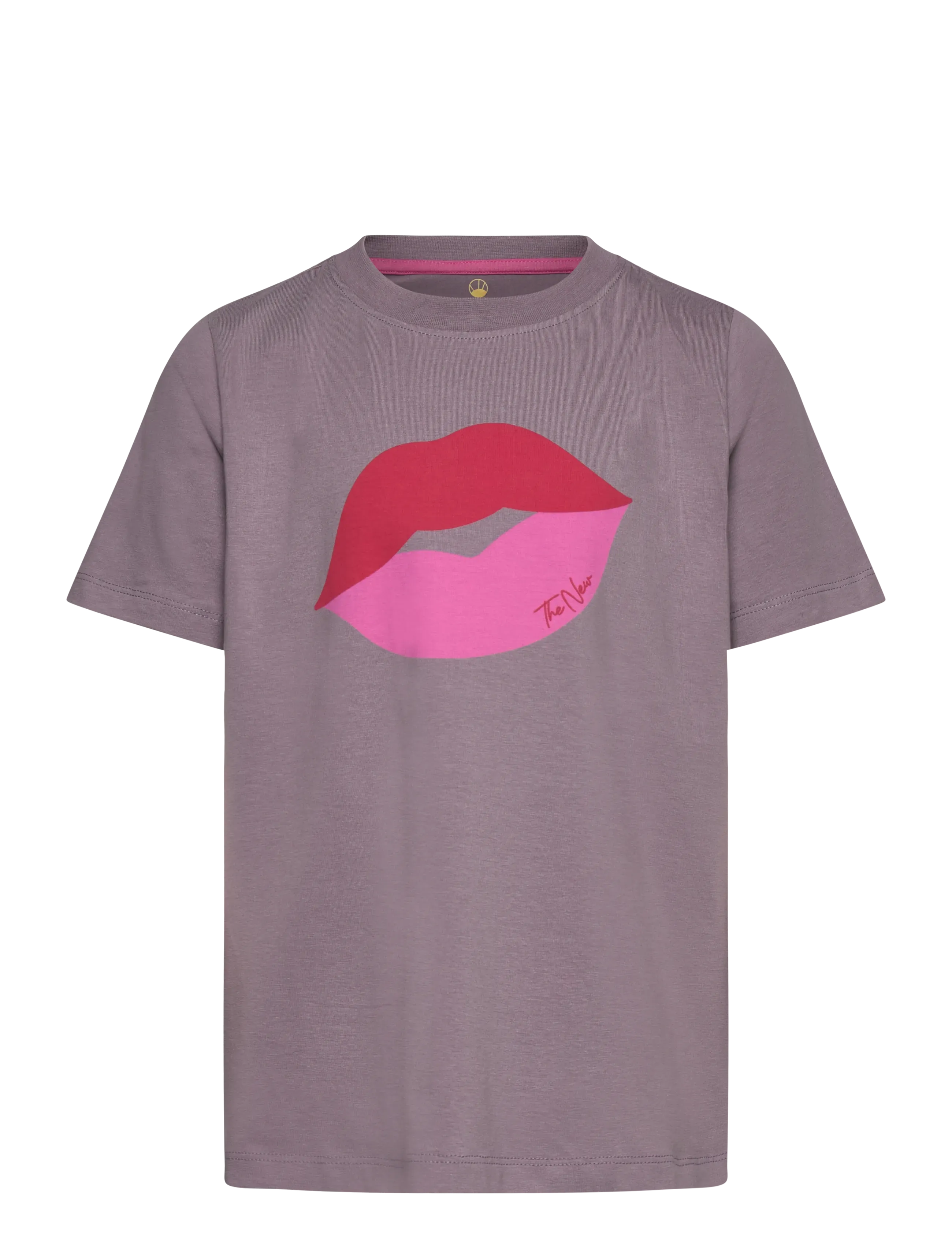 THE NEW Tnphilippa S_S Tee Lila - 122/128 - Kinder