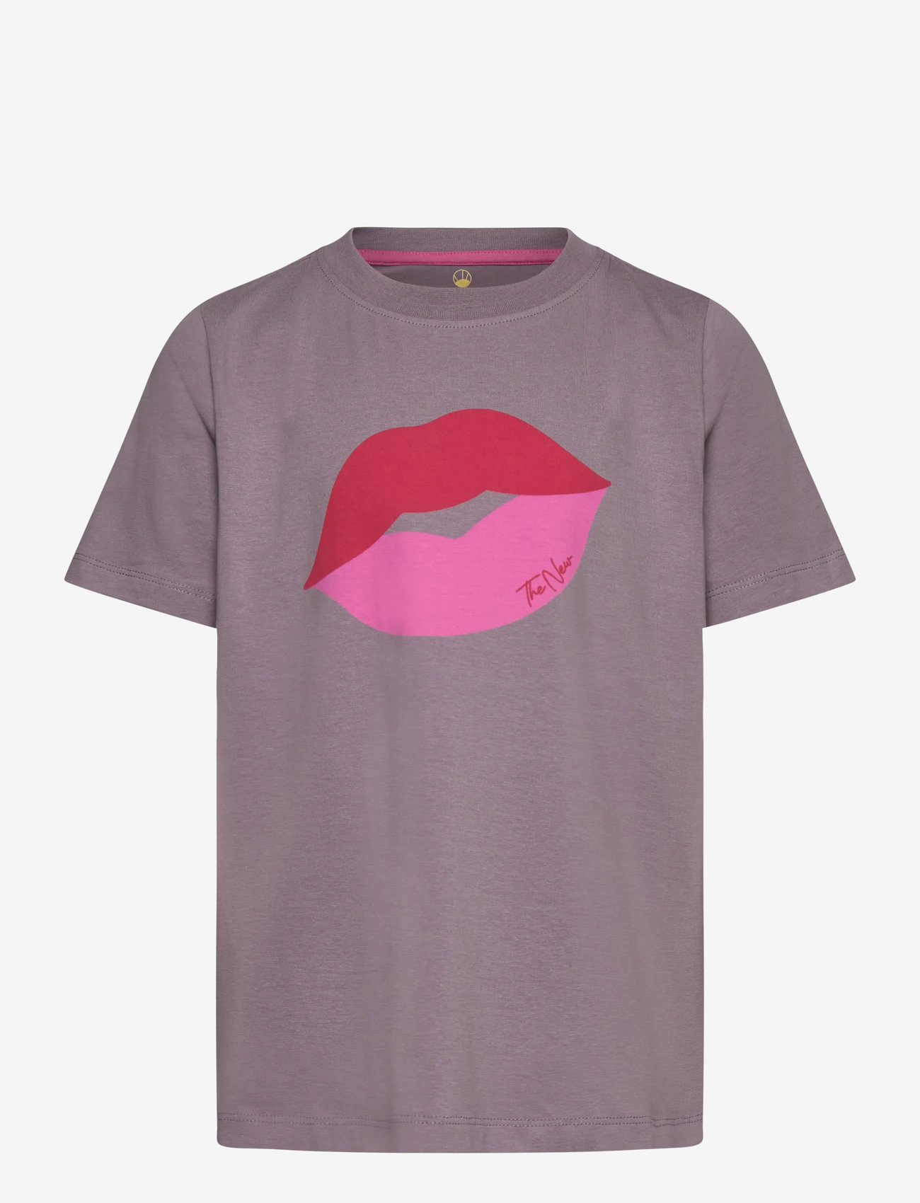 The New - TNPhilippa S_S Tee - rudens drabužiai - gray ridge - 0