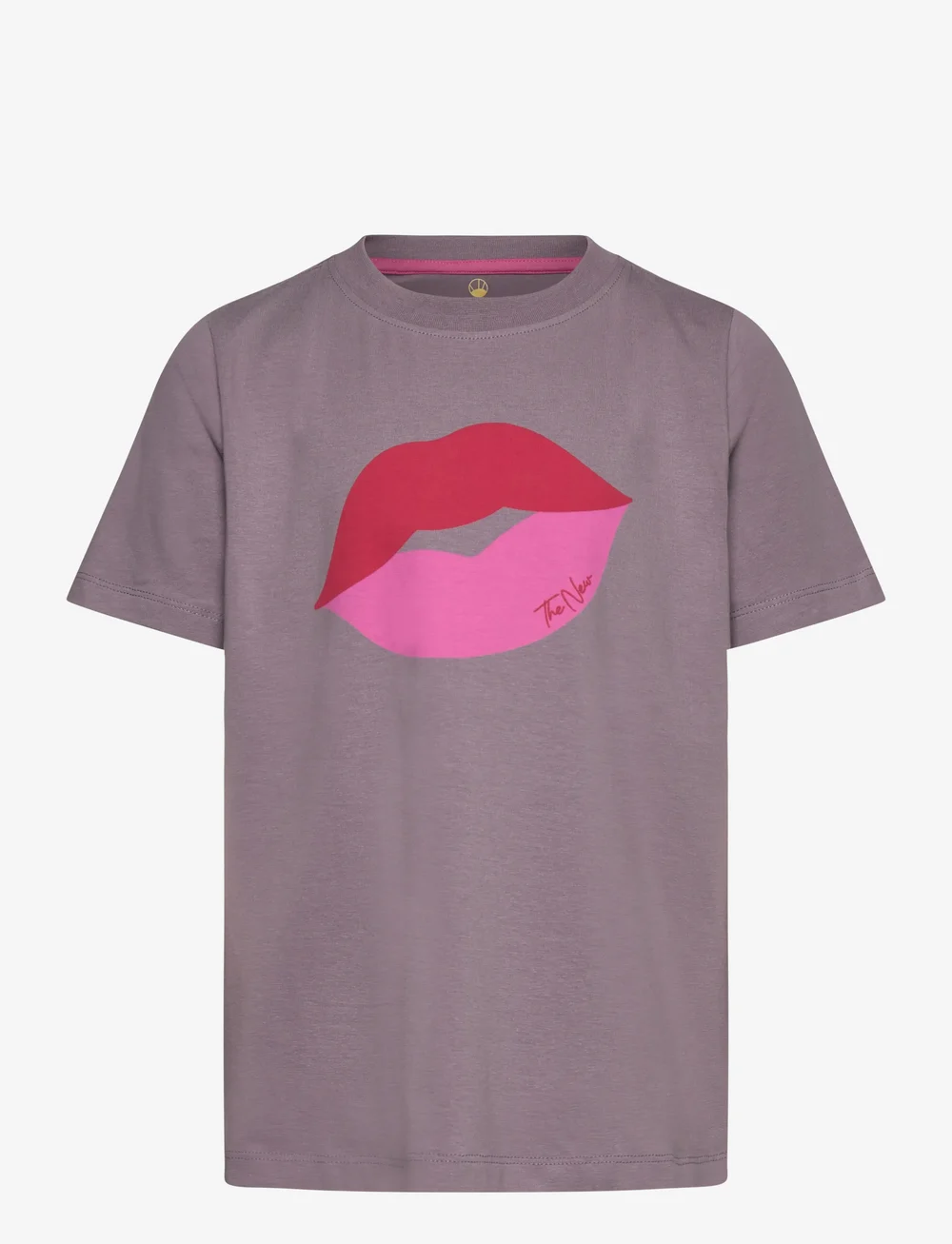 The New - TNPhilippa S_S Tee - kortärmade t-shirts - gray ridge - 0