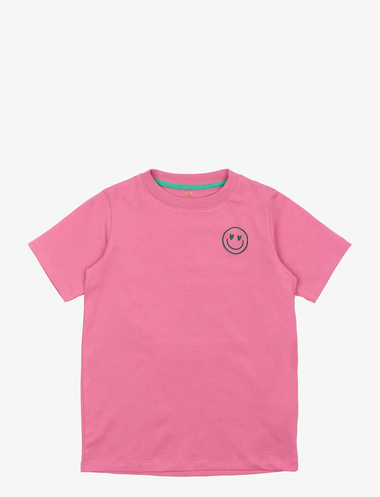 The New - TNPrudie S_S Tee - ibis rose - 0