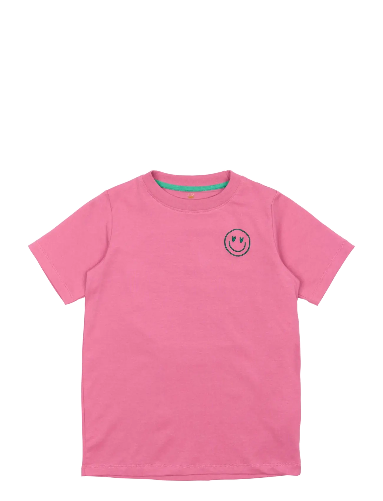 The New TNPrudie S_S Tee - Kids 98-134 - IBIS ROSE / pink/rose