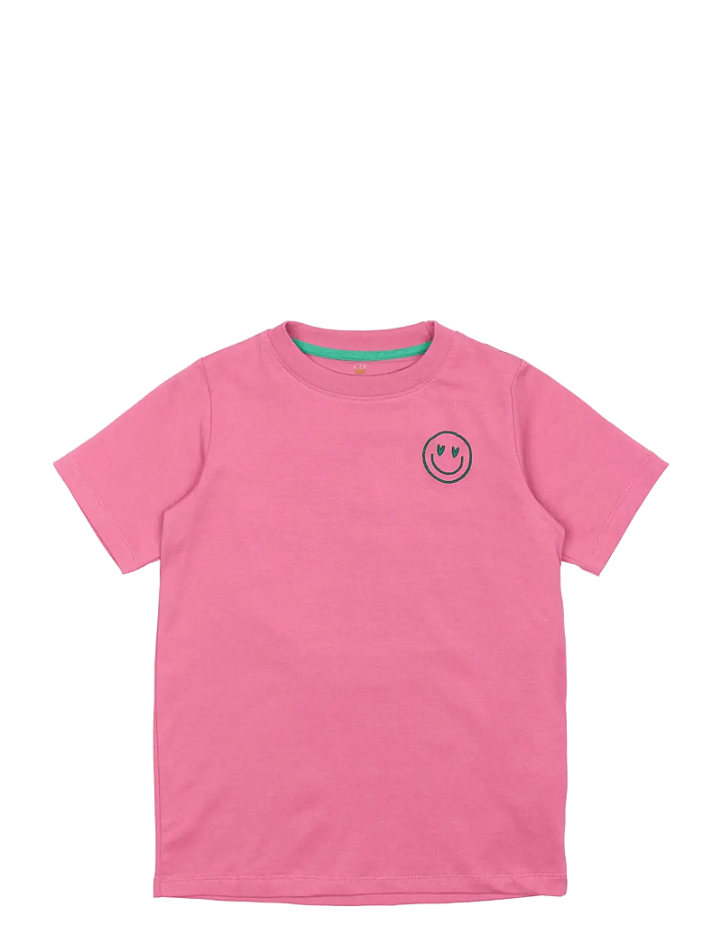 The New - TNPrudie S_S Tee - ibis rose - 0