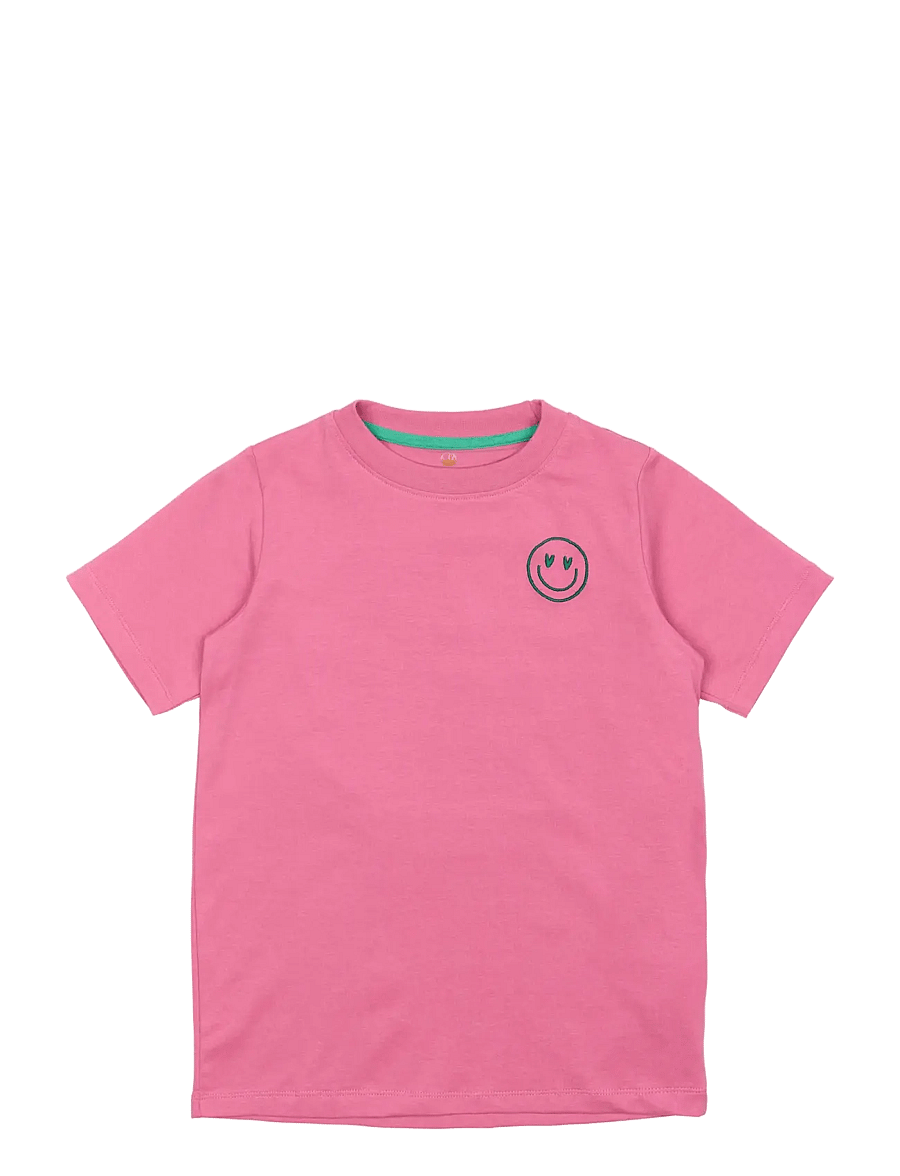 The New - TNPrudie S_S Tee - ibis rose - 0