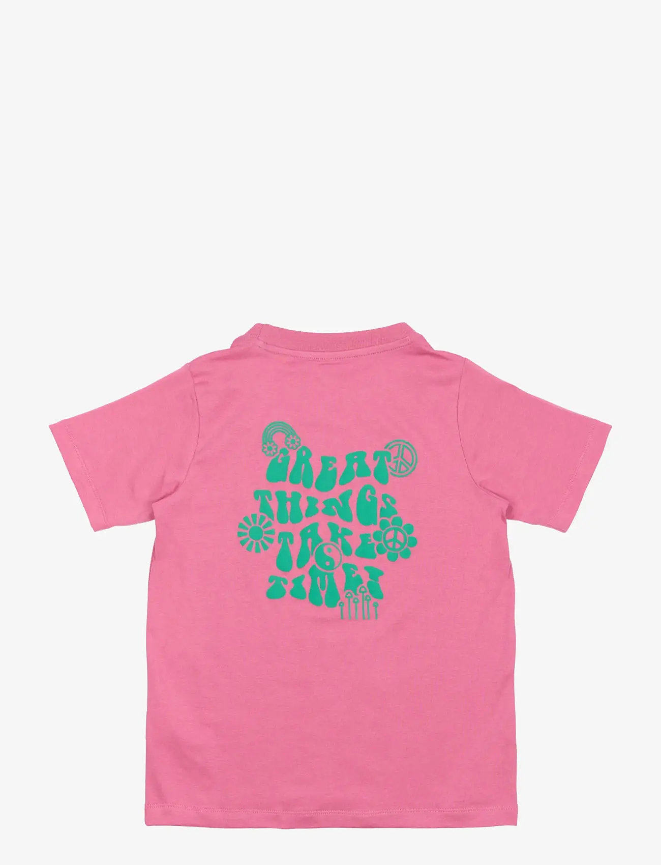 The New - TNPrudie S_S Tee - ibis rose - 1
