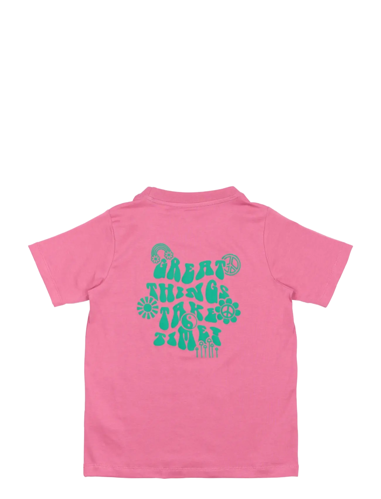 The New - TNPrudie S_S Tee - ibis rose - 1