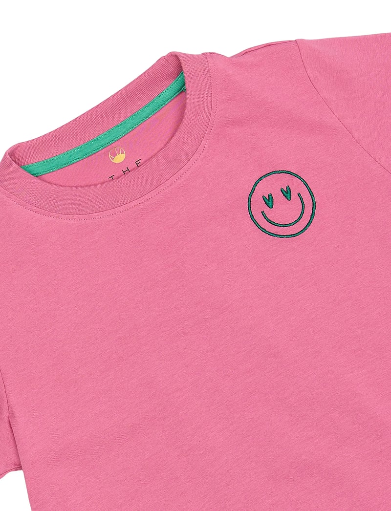 The New - TNPrudie S_S Tee - ibis rose - 2