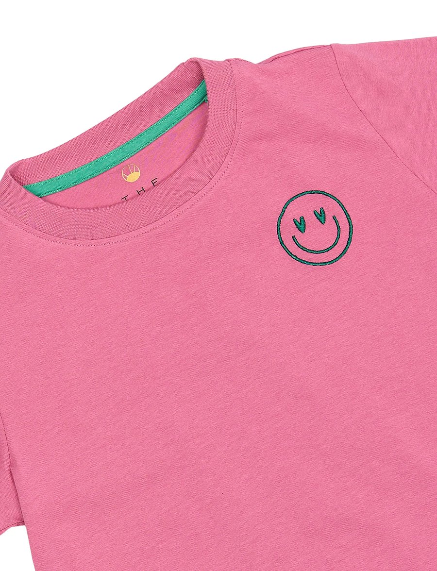 The New - TNPrudie S_S Tee - ibis rose - 2