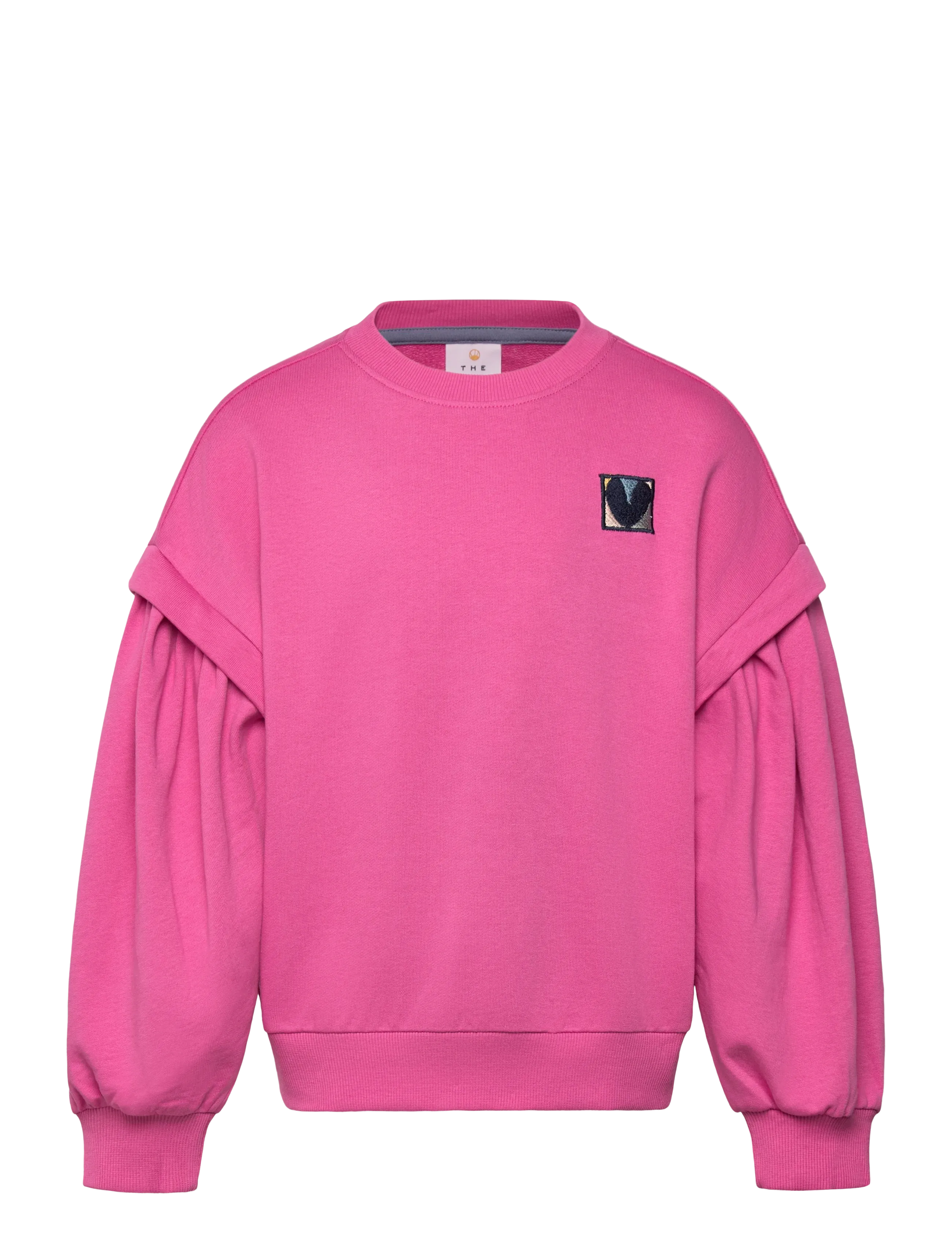 THE NEW Tnposey Os Sweatshirt Pink - 122/128 - Kinder