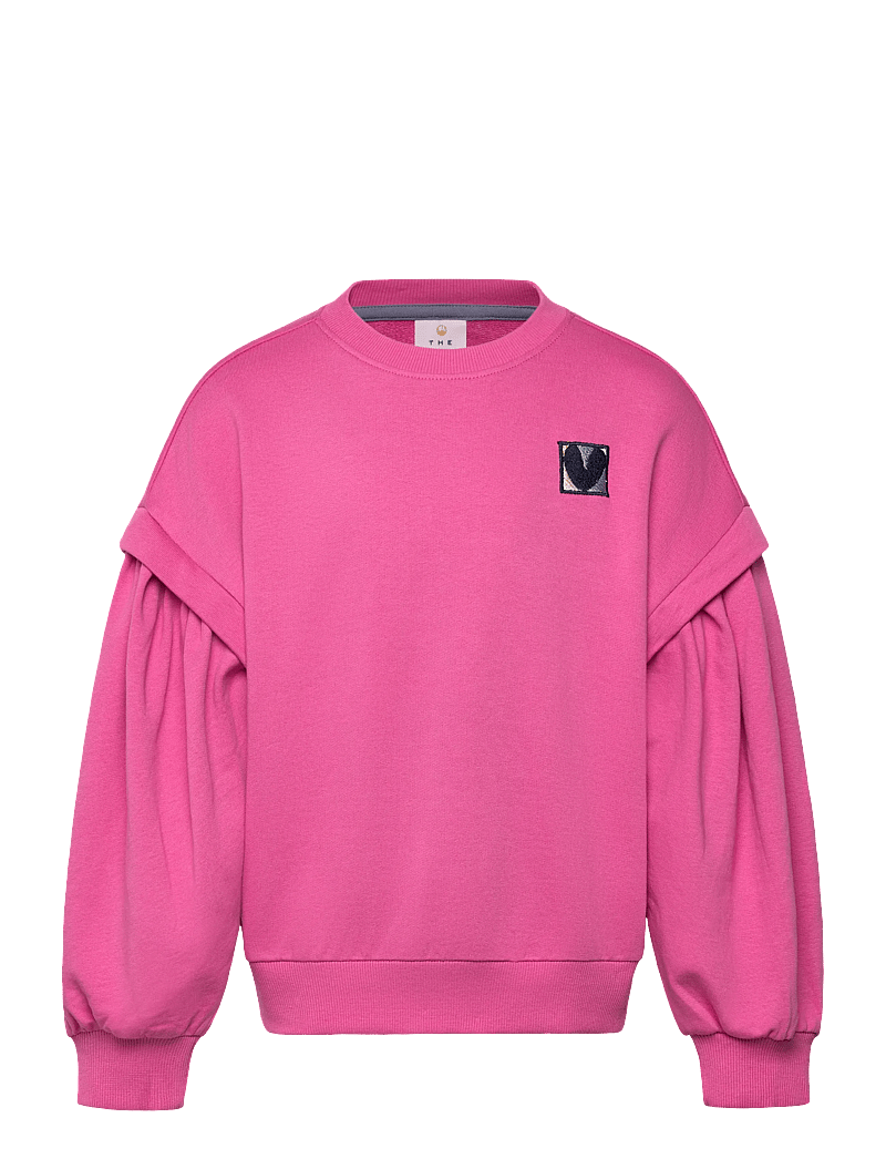 The New - TNPosey OS Sweatshirt - sweatshirts - ibis rose - 1