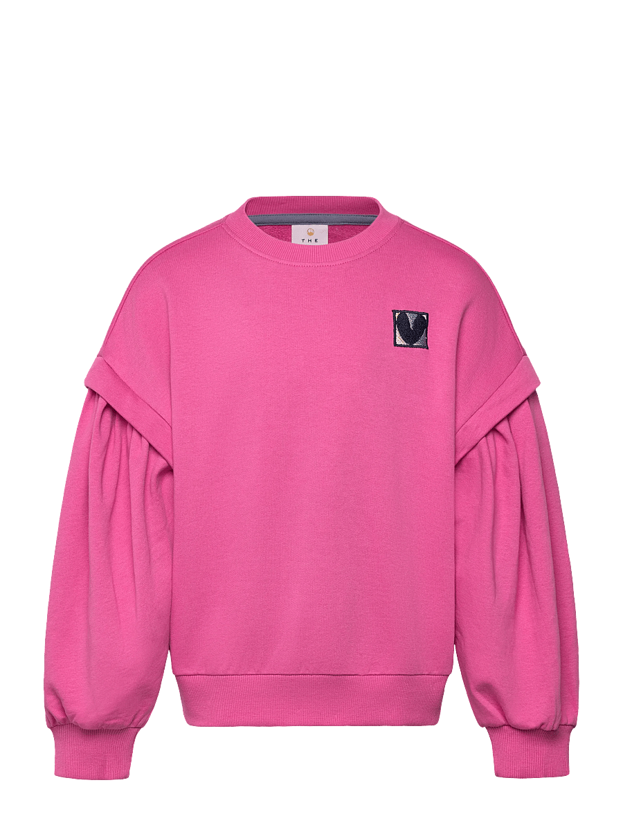 The New - TNPosey OS Sweatshirt - sporta džemperi - ibis rose - 1