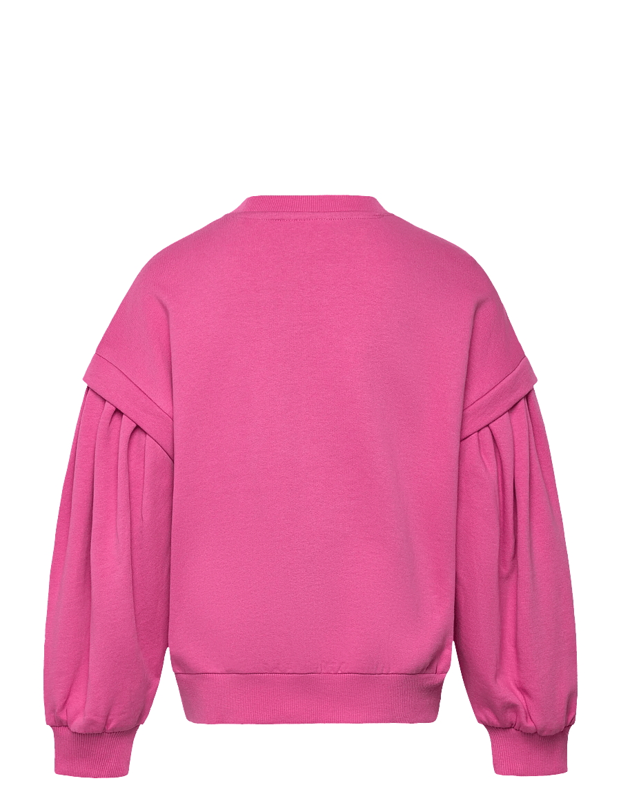 The New - TNPosey OS Sweatshirt - sporta džemperi - ibis rose - 2